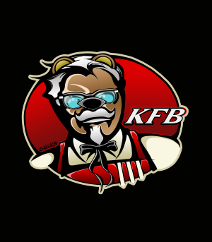 Diseño LOGO KFC Kentucky Fried Chicken, KFBear MARCA  