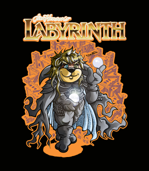 Diseño Osopedia DENTRO DEL LABERINTO JARETH Rey de los Goblins Cine, Labyrinth  