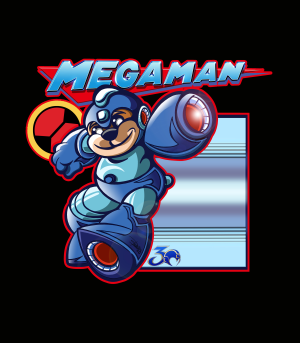 Diseño Osopedia MEGAMAN o ROCKMAN Capcom Nintendo  