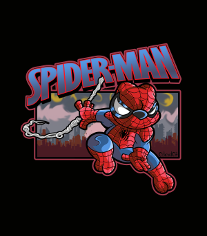 Diseño Osopedia SPIDER-MAN Marvel Comics  